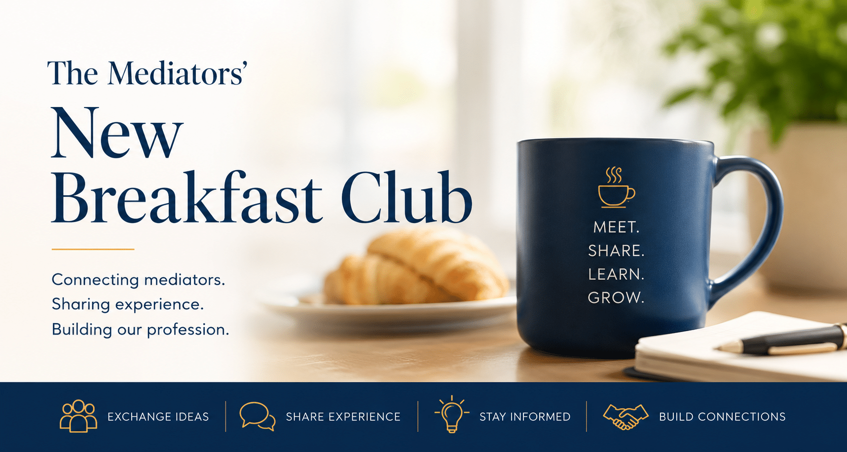 Mediators' New Breakfast Club